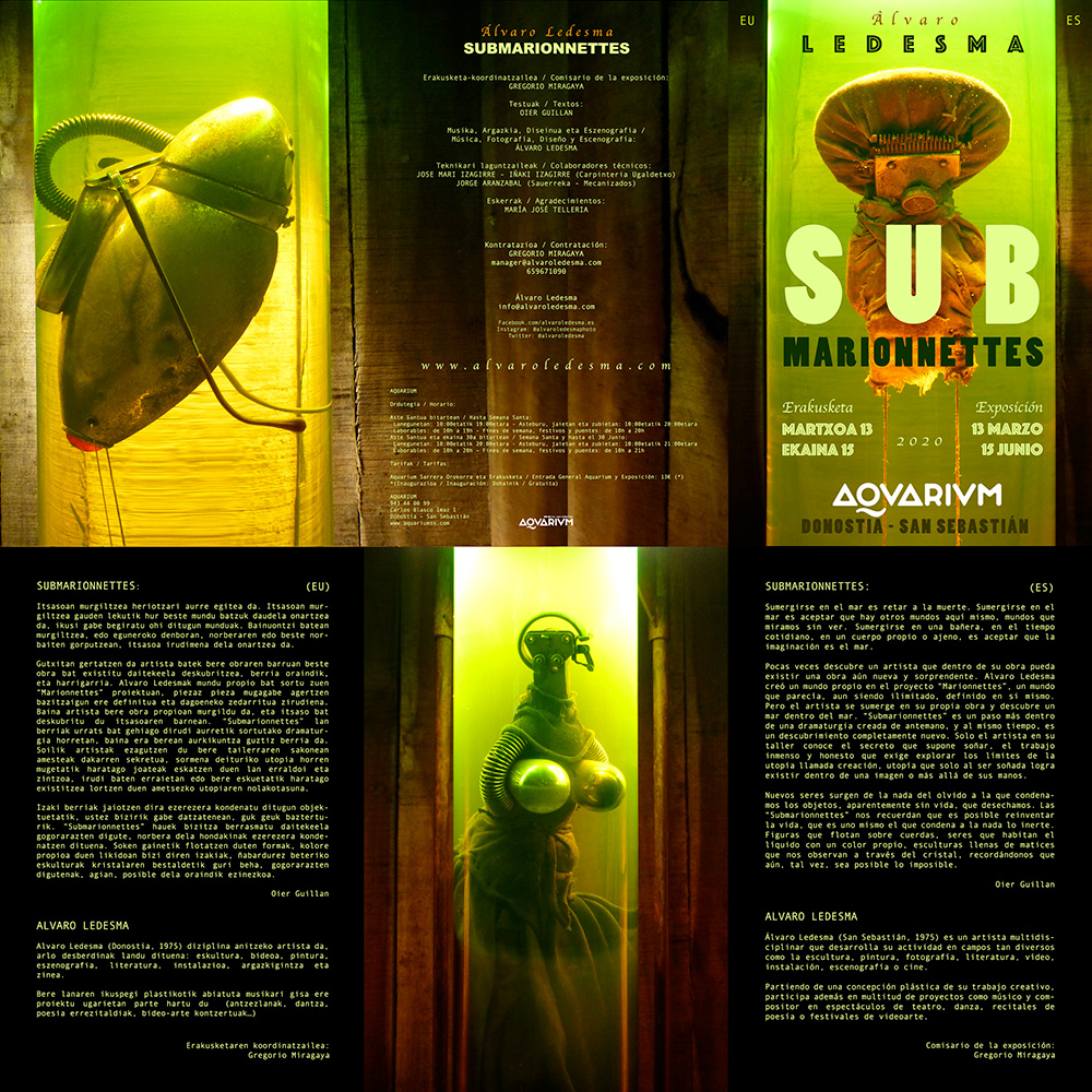 Submarionnettes. Donostia